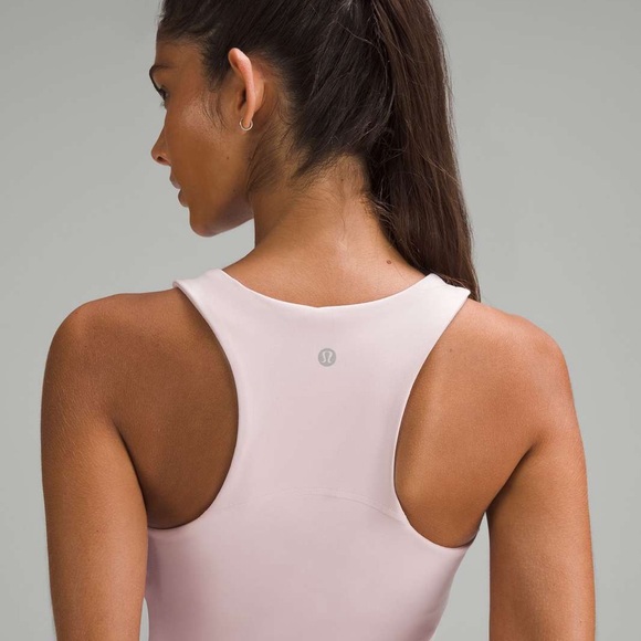 Lululemon Wunder Train Racerback Tank Top in Flush Pink - Picture 2 of 4